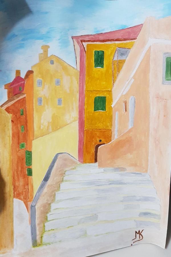 Corfu Mary'S Art House In The Center Of Old Town公寓 外观 照片